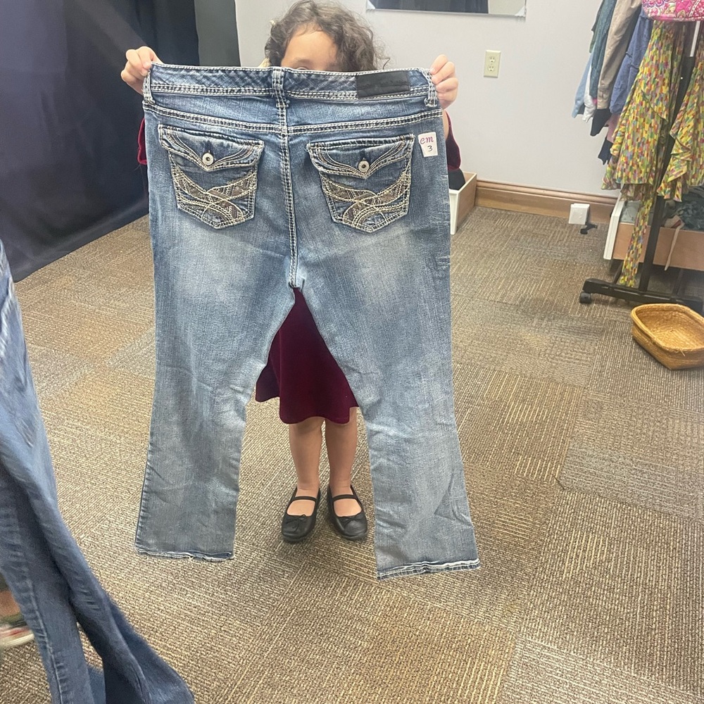 Y2K demin jeans